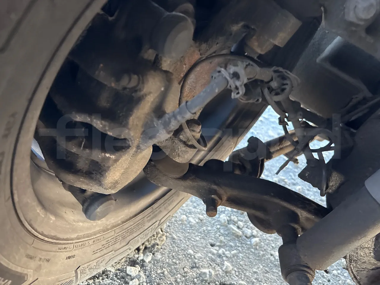 Iveco A50C17 CA1S- EURO 6 - 125 Kw - 7.8m - front brake calipers left