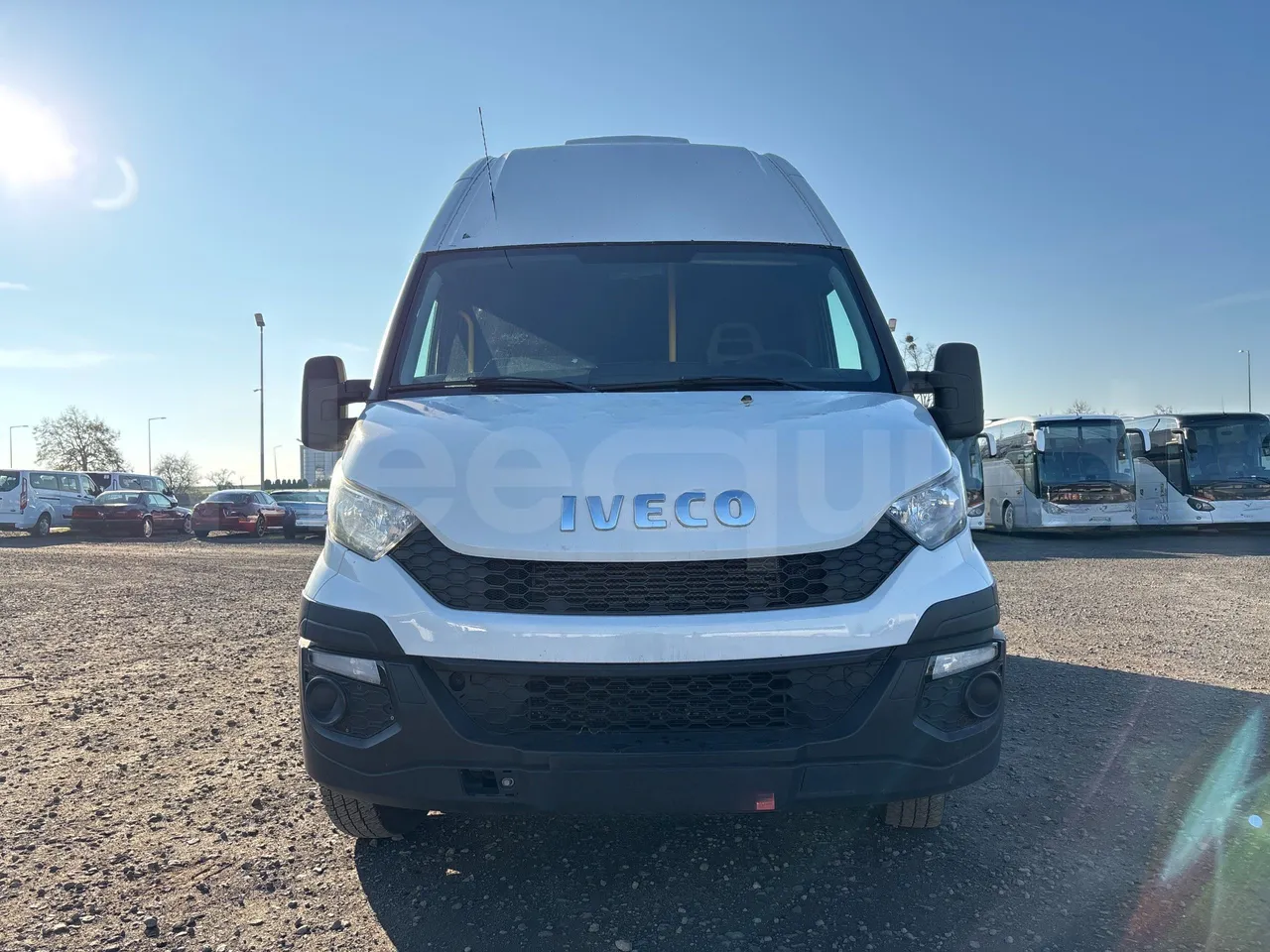 Iveco A50C17 CA1S- EURO 6 - 125 Kw - 7.8m - front photo