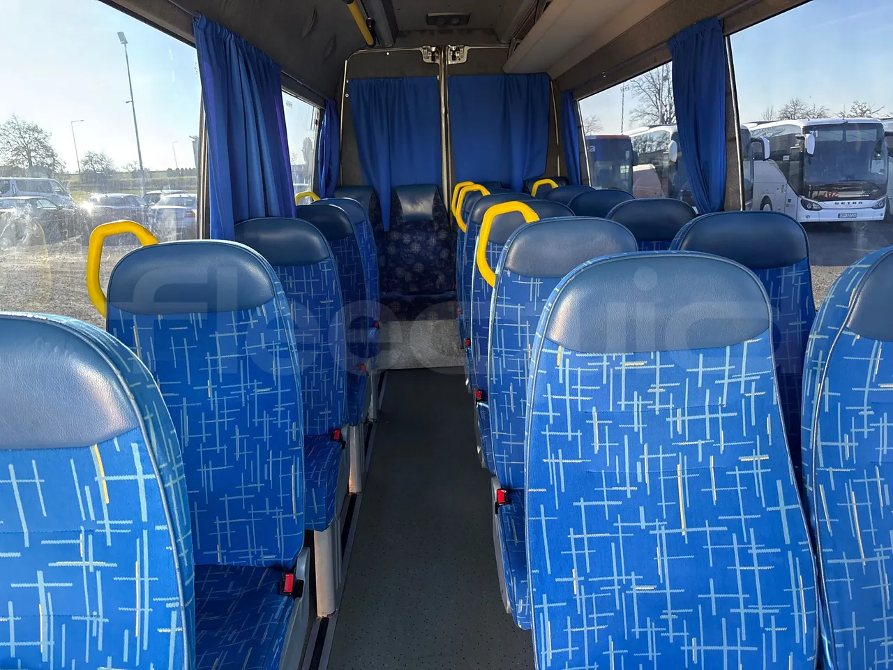 Iveco A50C17 CA1S- EURO 6 - 125 Kw - 7.8m - interior reverse seats driver height