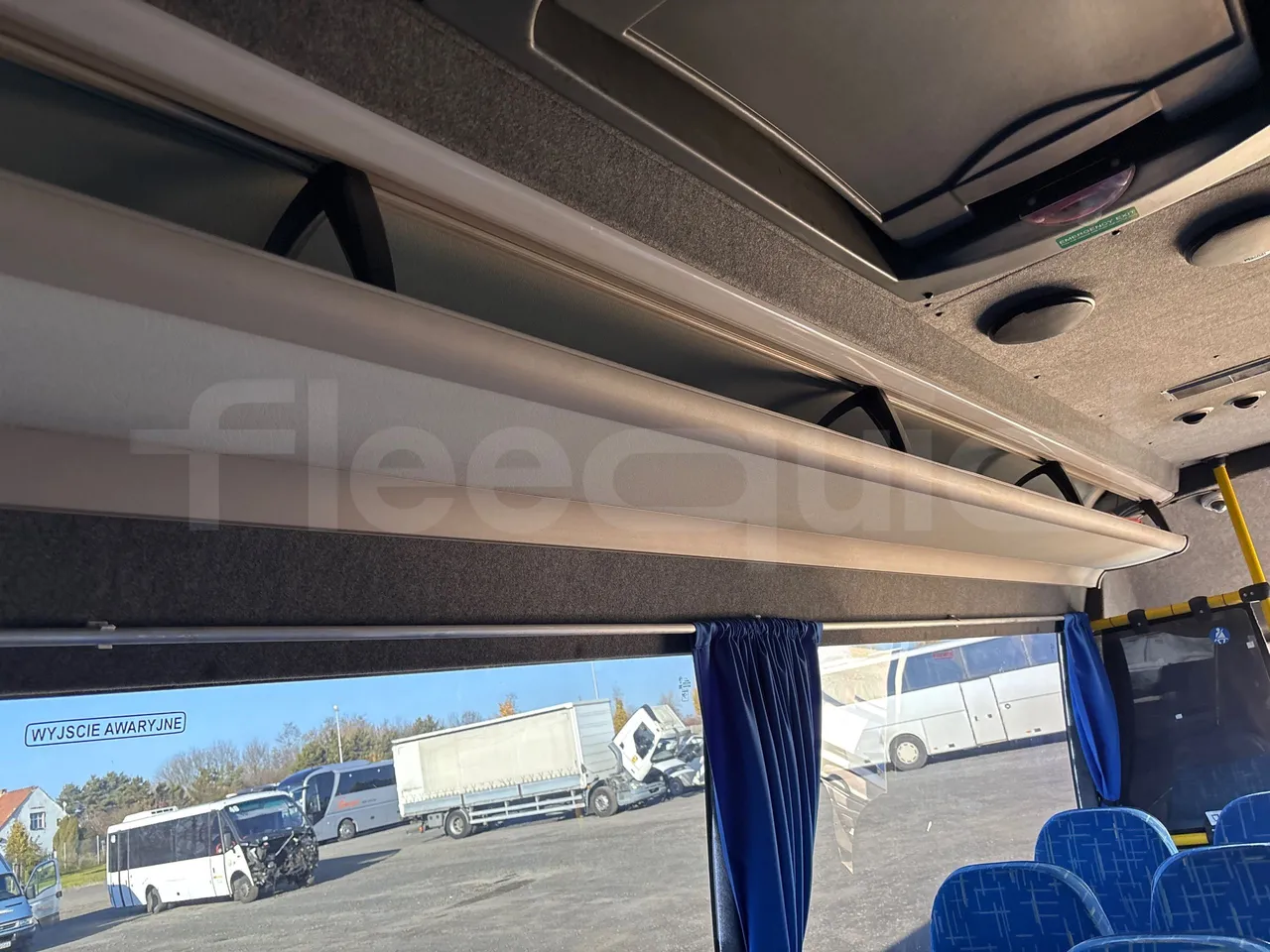 Iveco A50C17 CA1S- EURO 6 - 125 Kw - 7.8m - overhead compartments photo