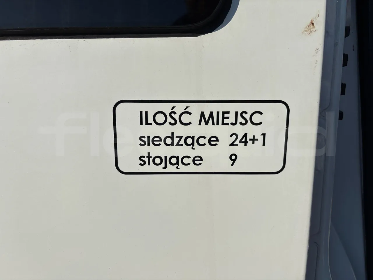 Iveco A50C17 CA1S- EURO 6 - 125 Kw - 7.8m - seat plate photo