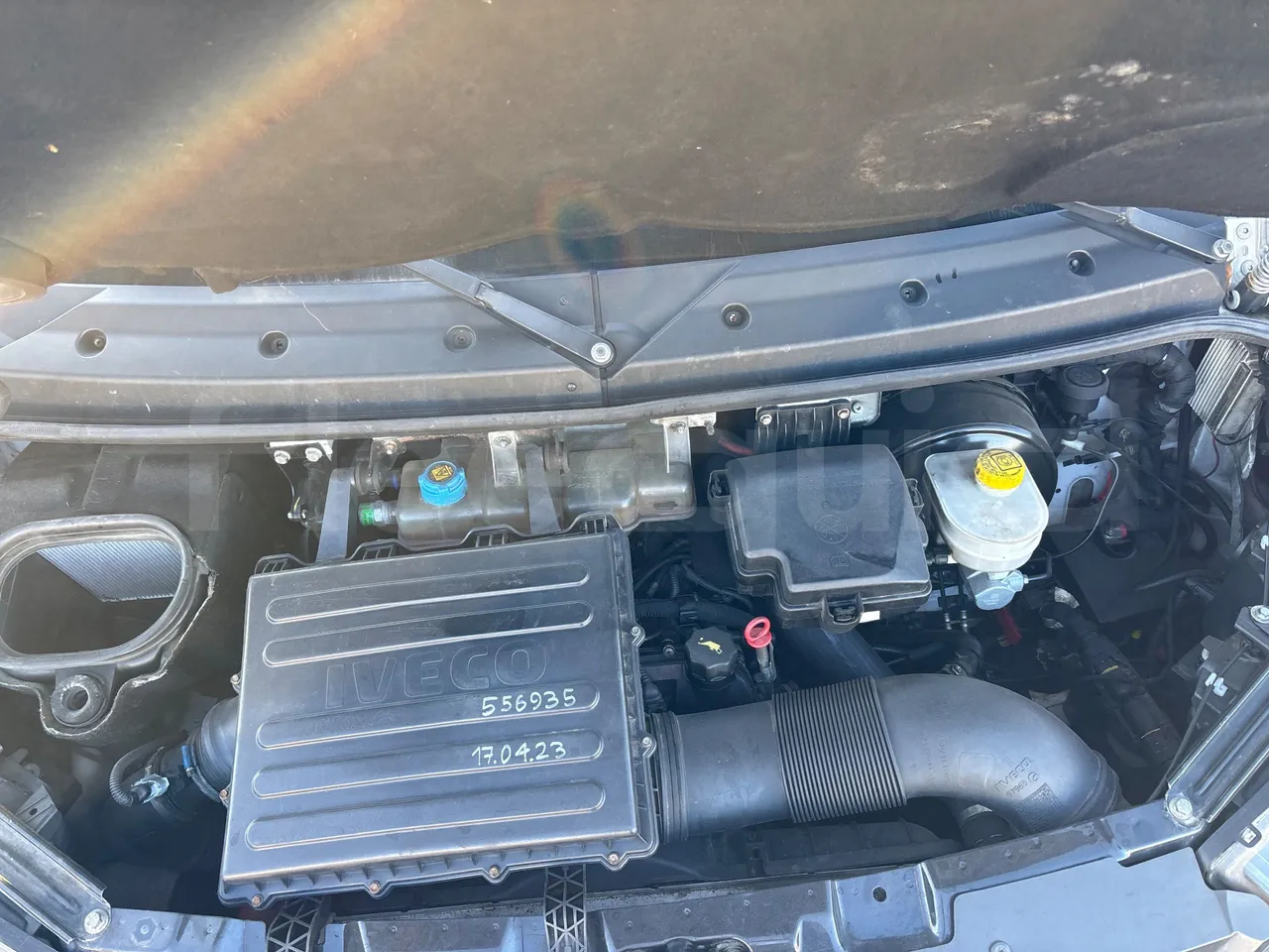 Iveco A50C17 CA1S- EURO 6 - 125 Kw - 7.8m - rear hatch open