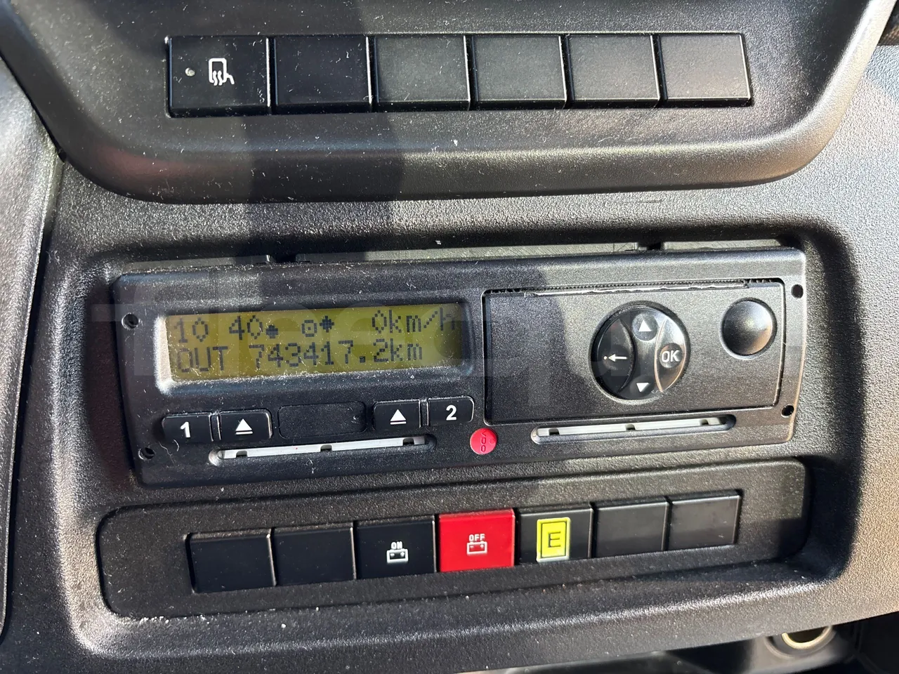 Iveco A50C17 CA1S- EURO 6 - 125 Kw - 7.8m - Tachograph