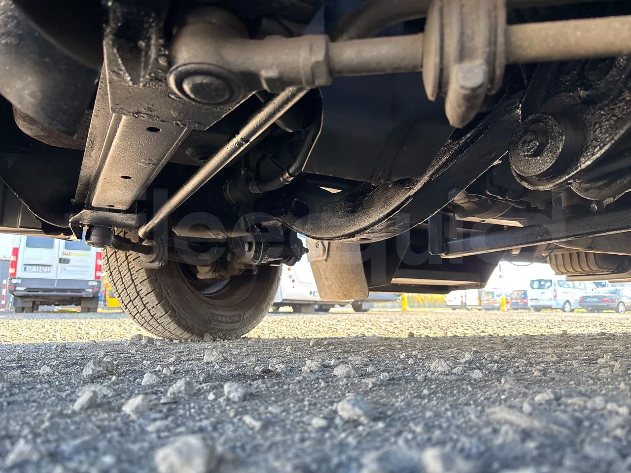 Iveco A50C17 CA1S- EURO 6 - 125 Kw - 7.8m - front axle left side