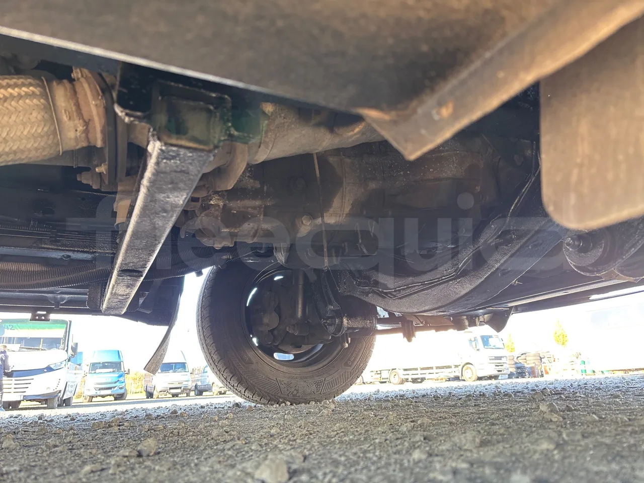 Iveco A50C17 CA1S- EURO 6 - 125 Kw - 7.8m - front axle right side