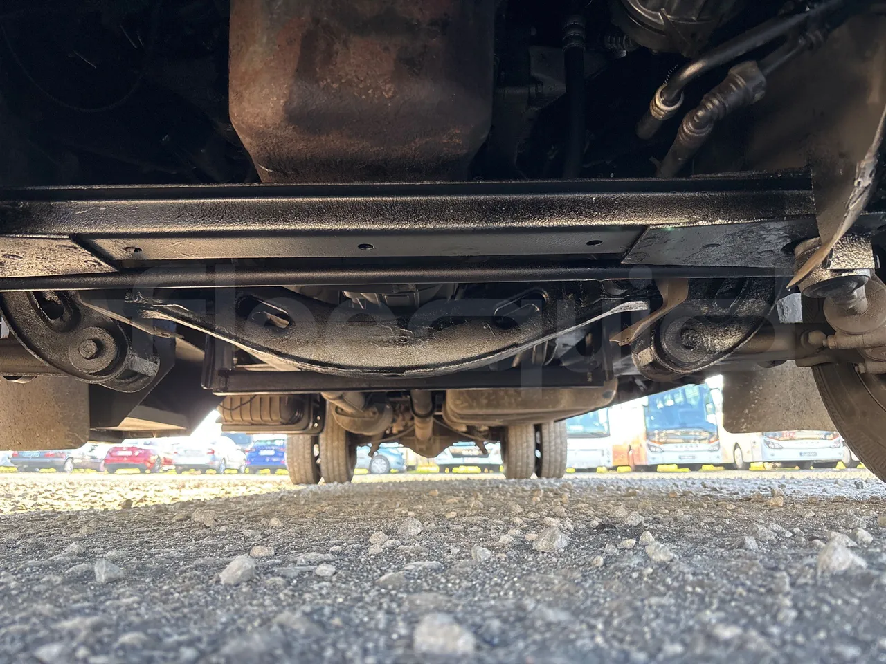 Iveco A50C17 CA1S- EURO 6 - 125 Kw - 7.8m - front undercarriage from front