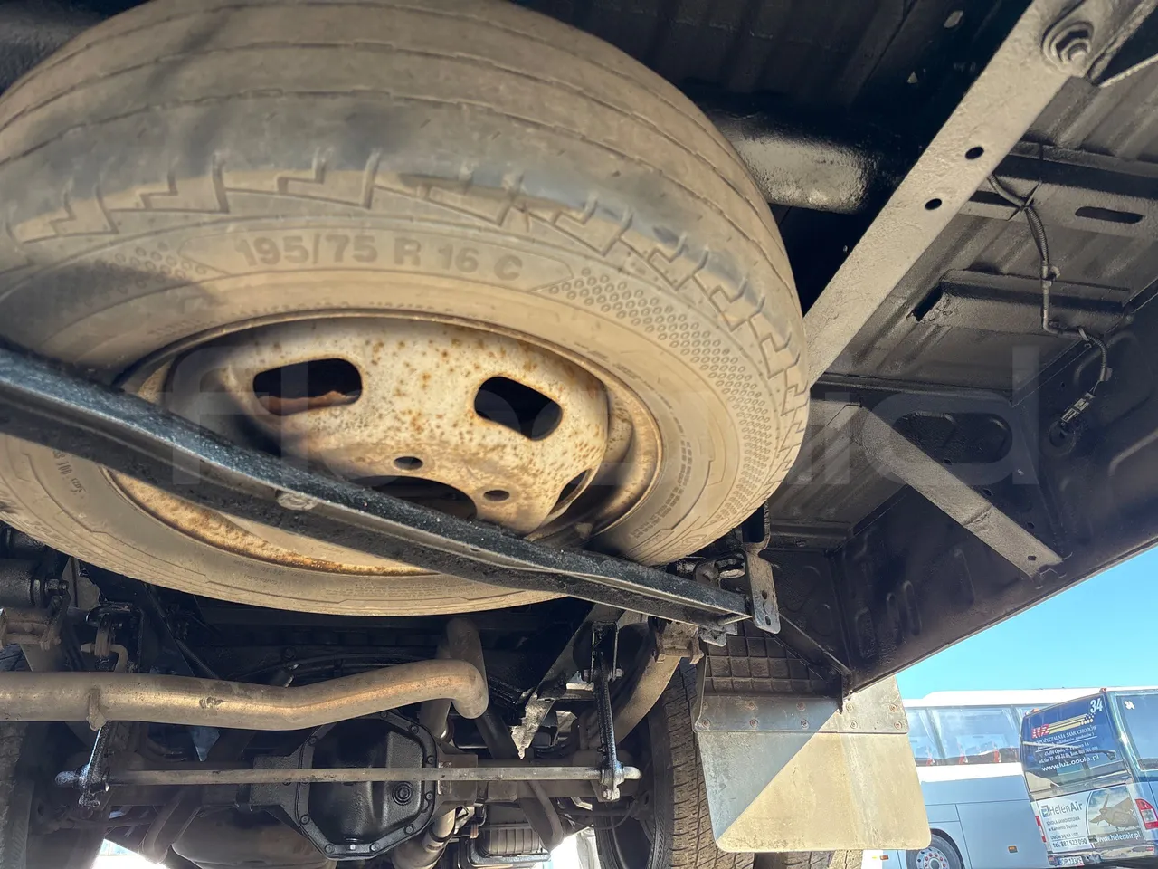 Iveco A50C17 CA1S- EURO 6 - 125 Kw - 7.8m - spare wheel