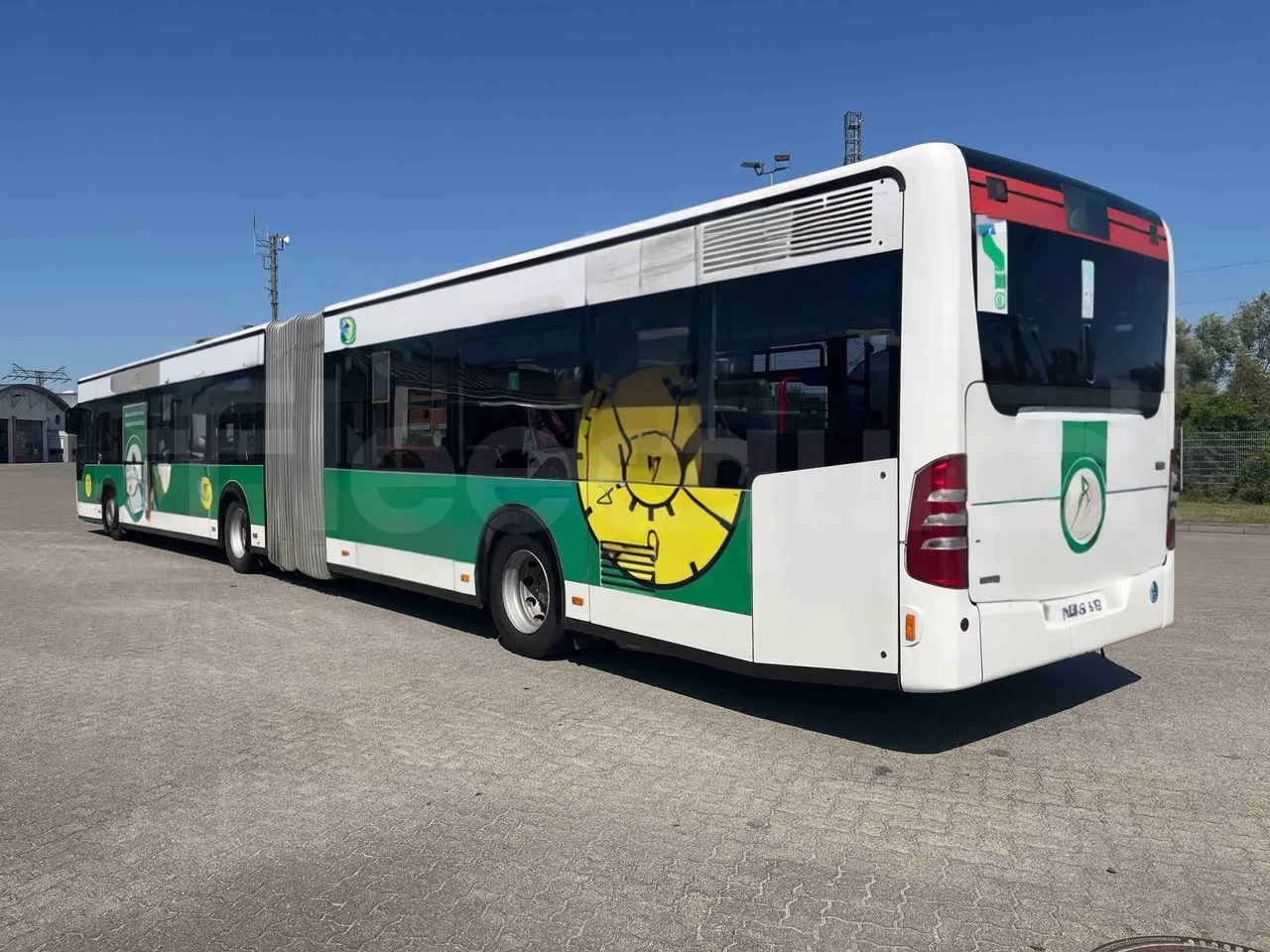 Mercedes-Benz Citaro G - 3/4 Rear Left Side