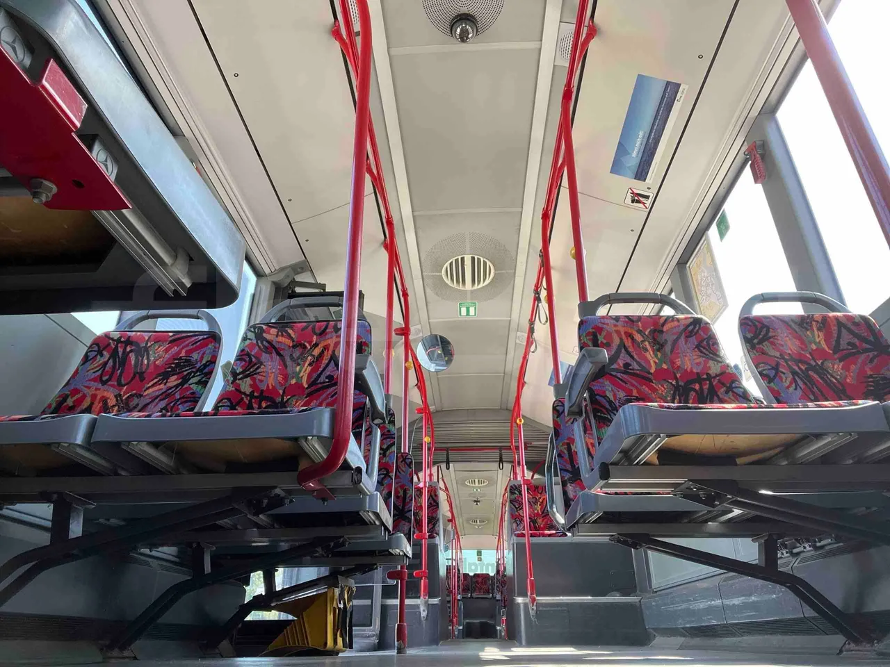 Mercedes-Benz Citaro G - Seats Bracket