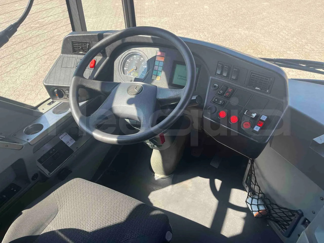 Mercedes-Benz Citaro G - Complete Driver's Dashboard