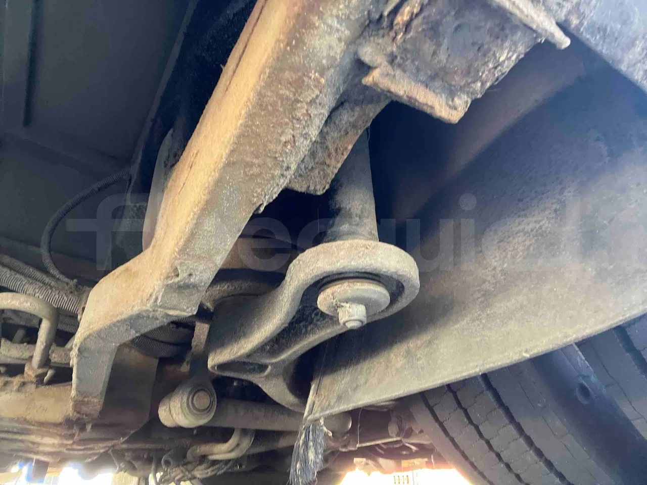 Mercedes-Benz Citaro G - Second Axle Caliper Brakes Left Side