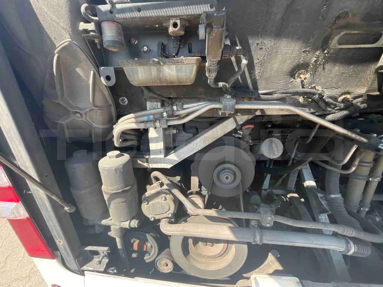 Mercedes-Benz Citaro G - Air Conditioning Compressor