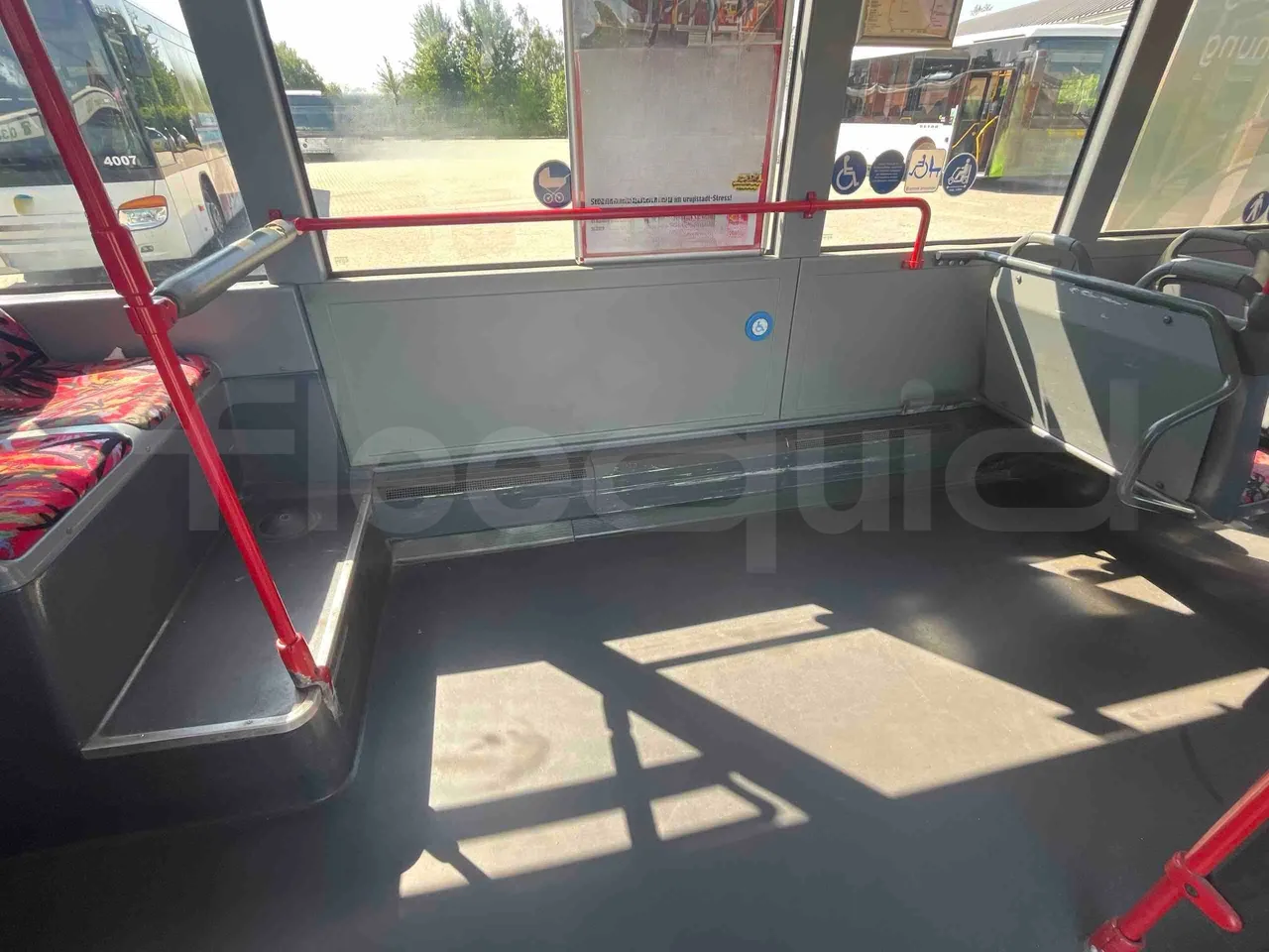 Mercedes-Benz Citaro G - Disabled Area