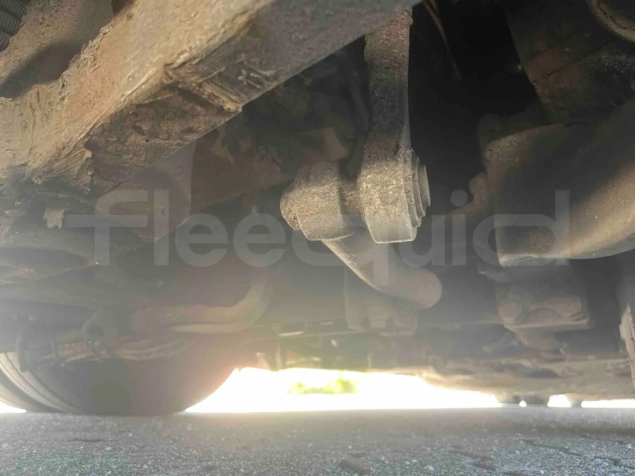 Mercedes-Benz Citaro G - Second Axle Discs Left Side