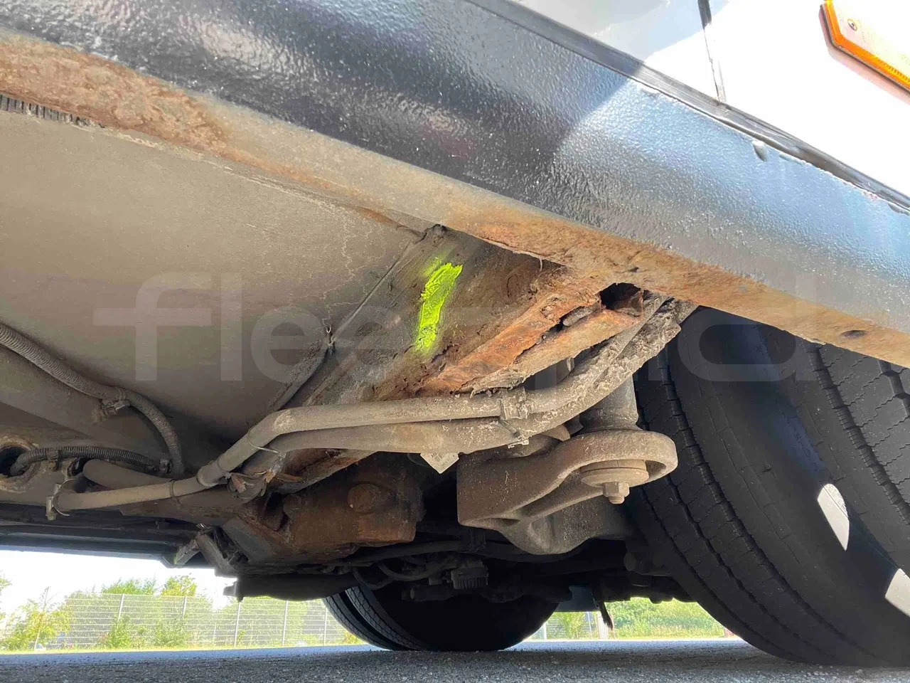 Mercedes-Benz Citaro G - Second Axle Discs Right Side
