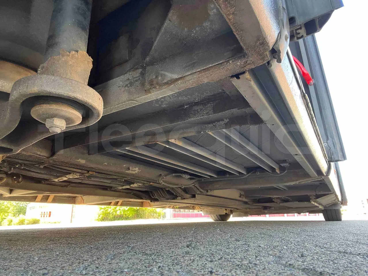 Mercedes-Benz Citaro G - Third Axle Discs Right Side