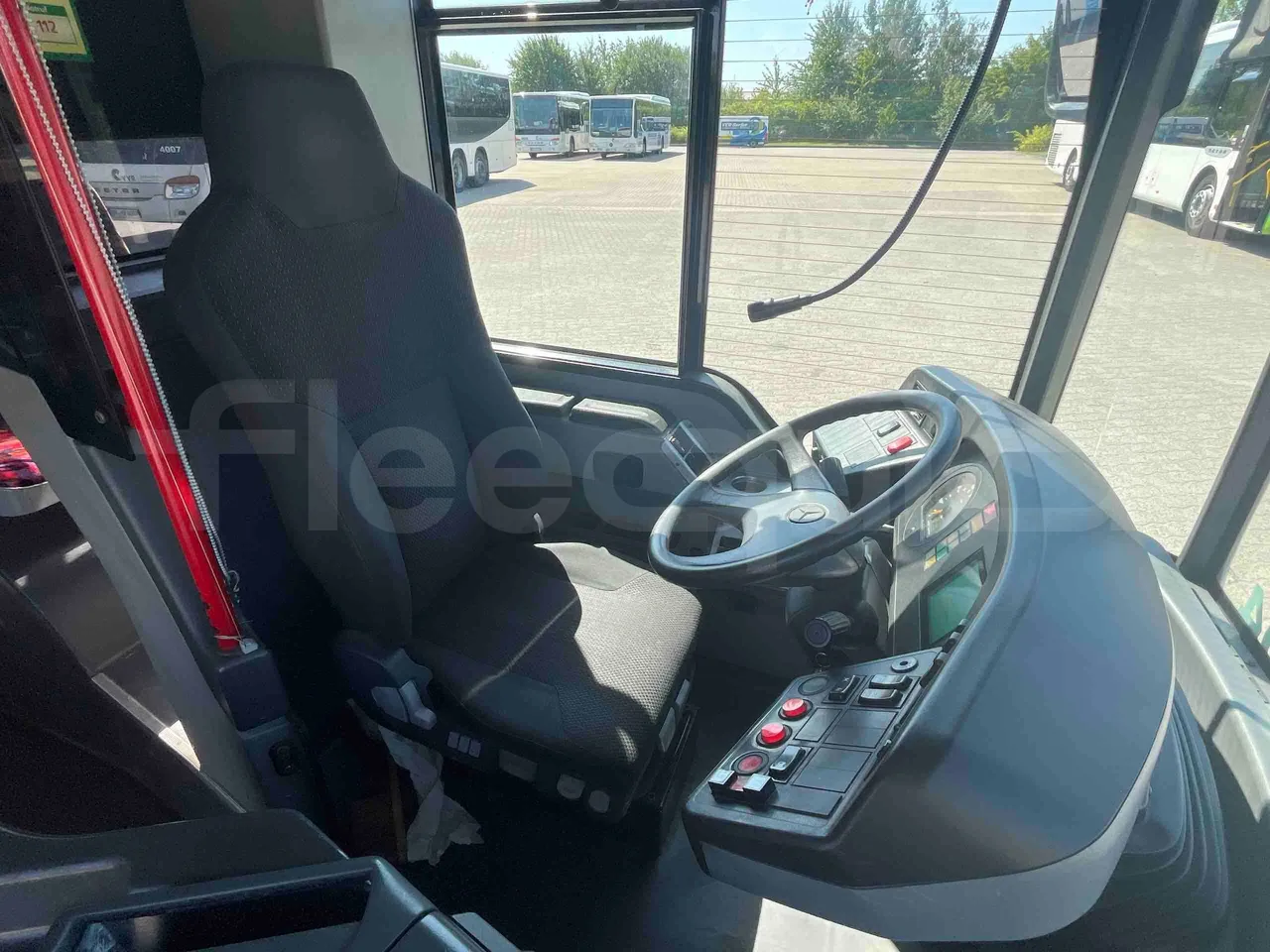 Mercedes-Benz Citaro G - Driver's Seat