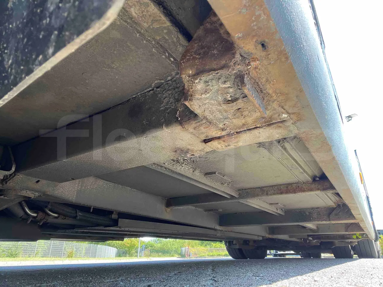 Mercedes-Benz Citaro G - First Axle Brake Calipers Left Side