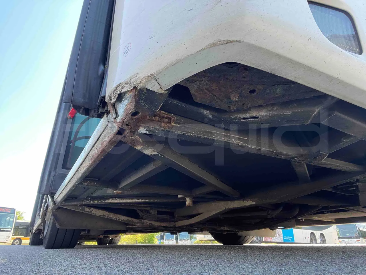 Mercedes-Benz Citaro G - First Axle Brake Calipers Right Side