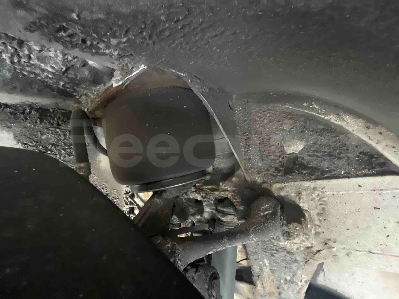Mercedes-Benz Citaro G - First Axle Discs Left Side