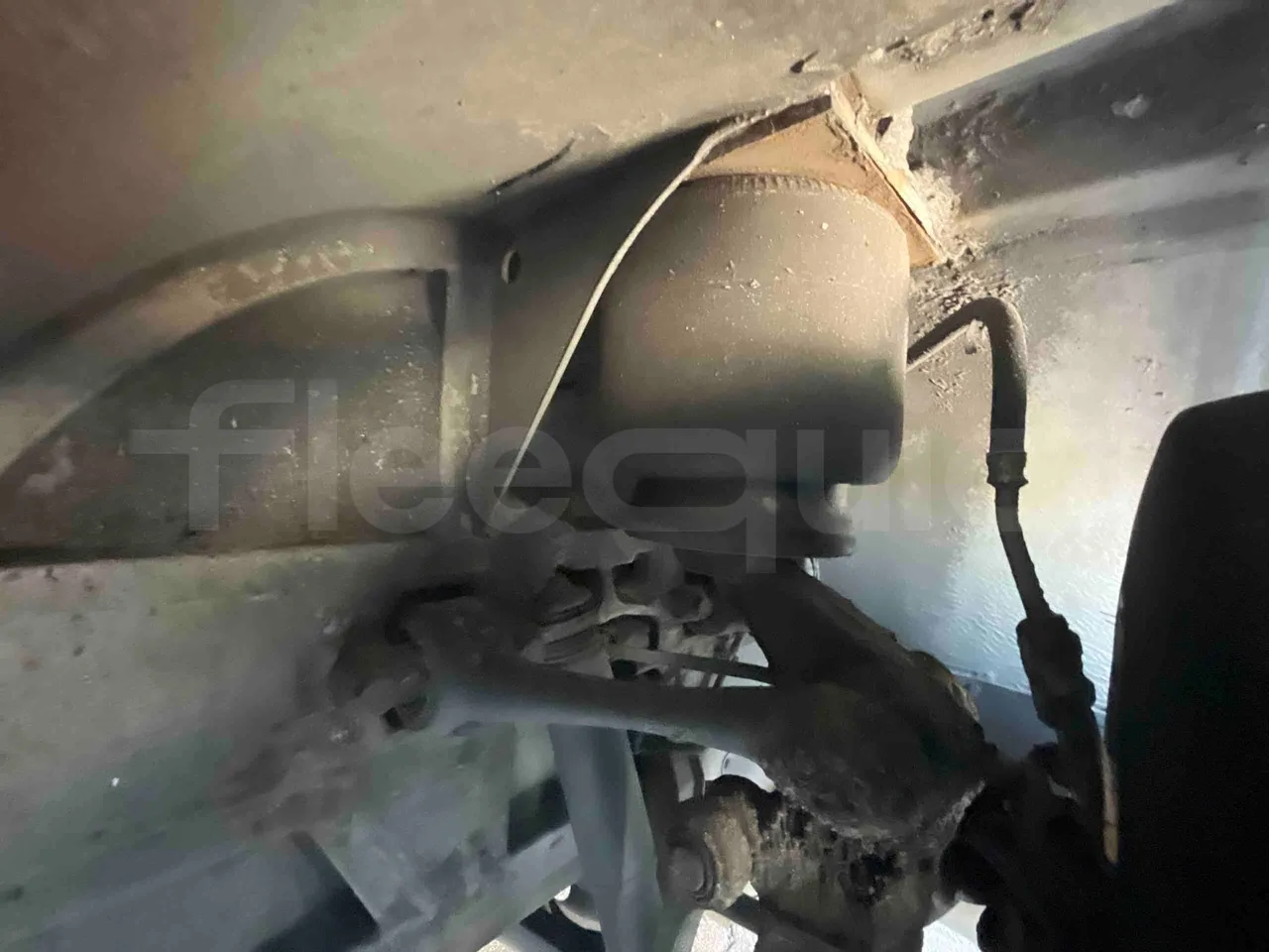 Mercedes-Benz Citaro G - First Axle Discs Right Side
