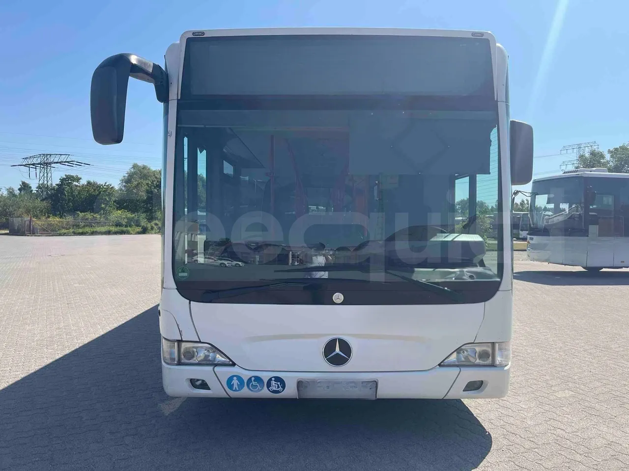 Mercedes-Benz Citaro G - Front