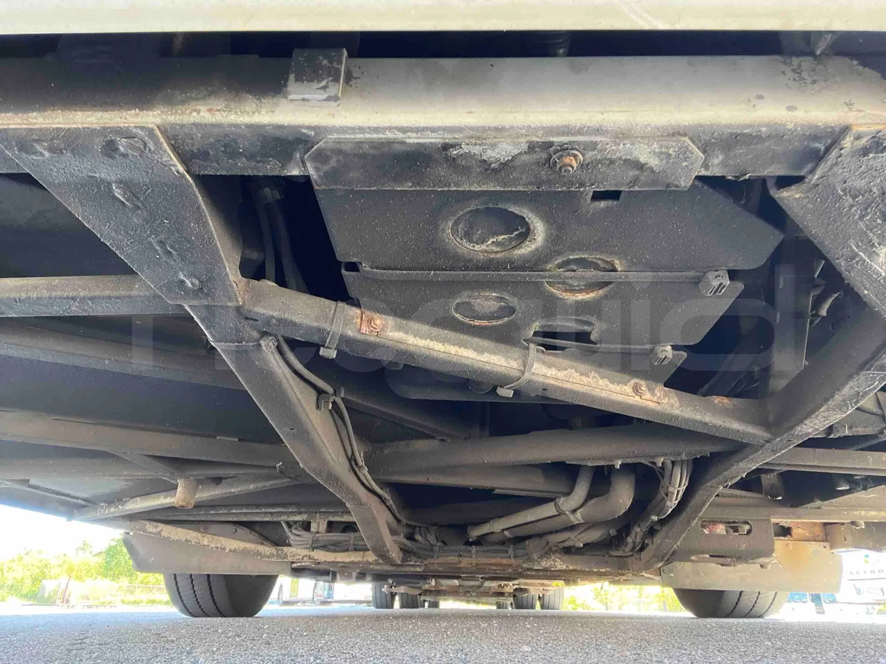 Mercedes-Benz Citaro G - First Axle Shock Absorbers Right Side