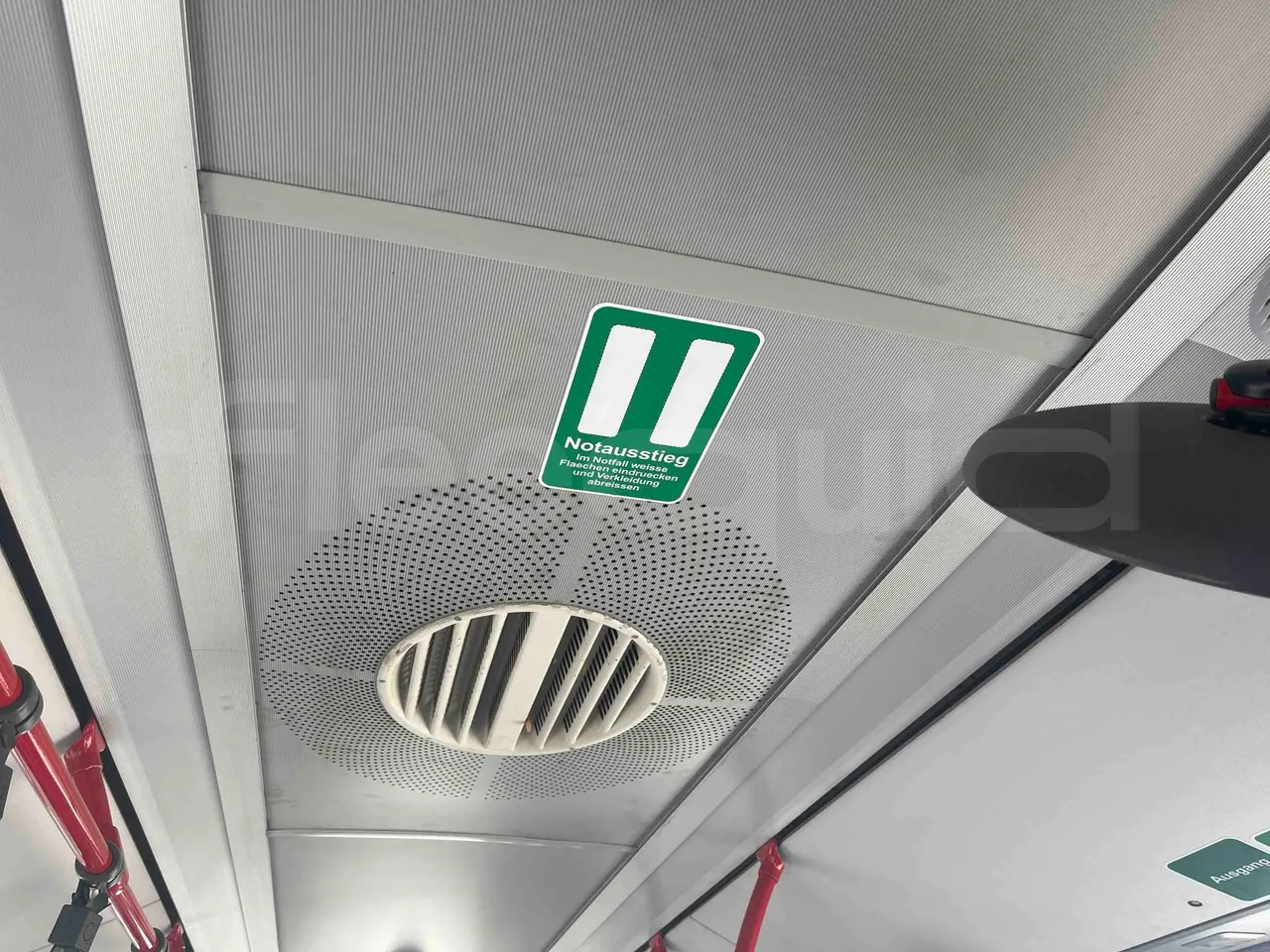 Mercedes-Benz Citaro G - Roof Hatch 3
