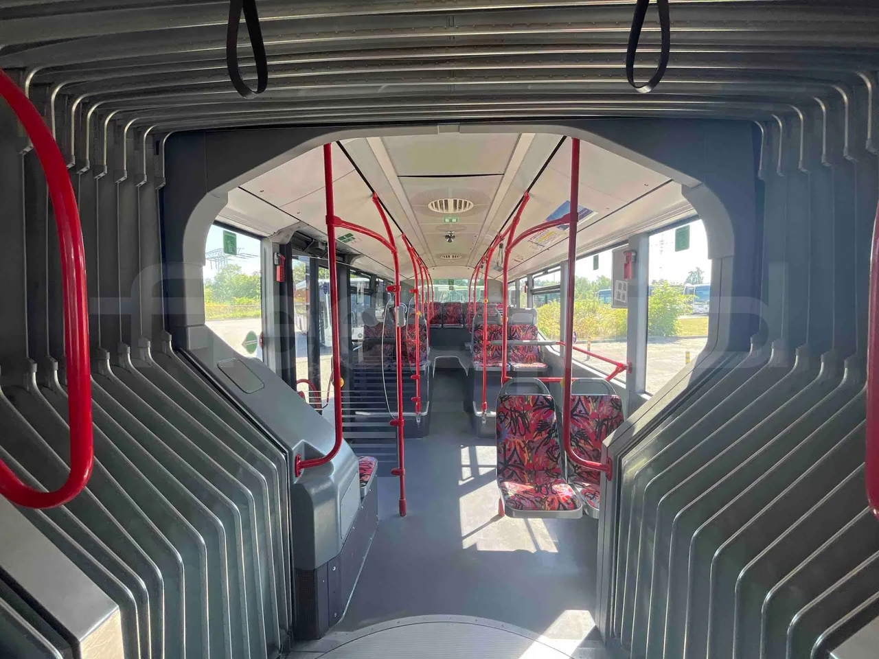 Mercedes-Benz Citaro G - Reverse Seats From Middle Position