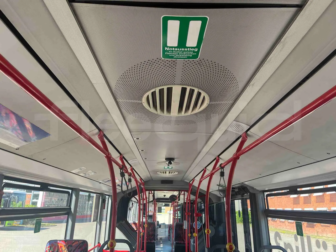 Mercedes-Benz Citaro G - Overhead Compartments