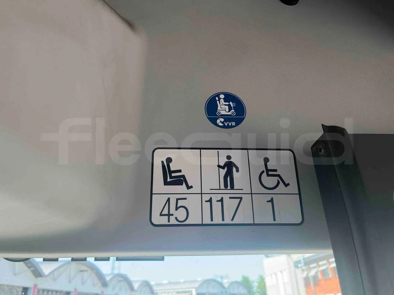 Mercedes-Benz Citaro G - Seats Plate