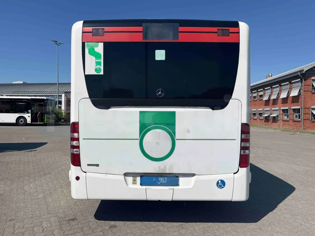 Mercedes-Benz Citaro G - Rear