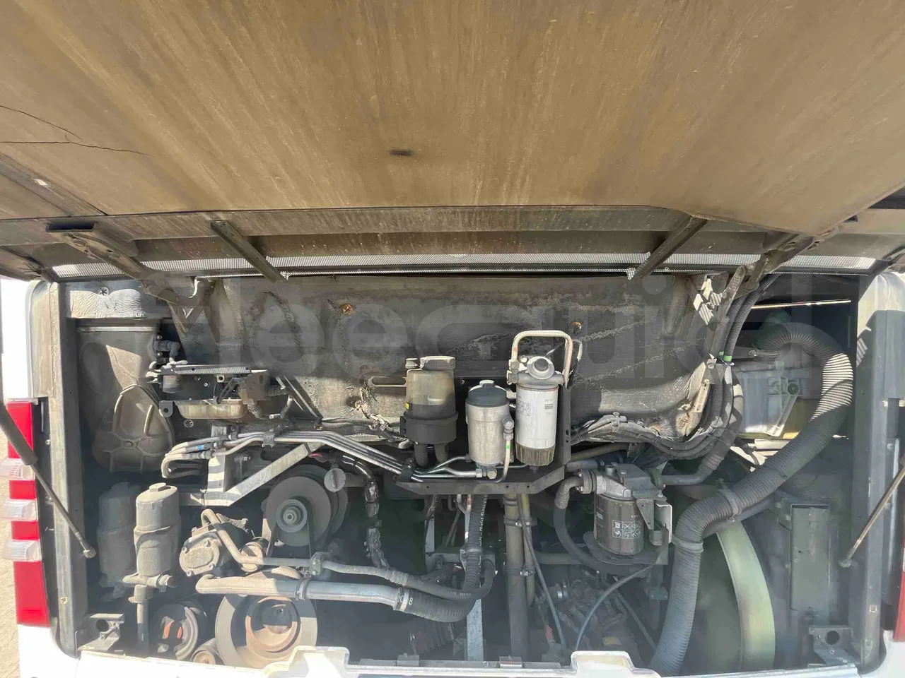 Mercedes-Benz Citaro G - Rear Hatch Open