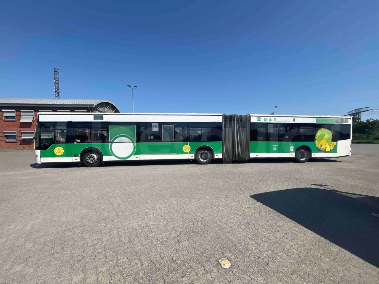 Mercedes-Benz Citaro G - Left Side