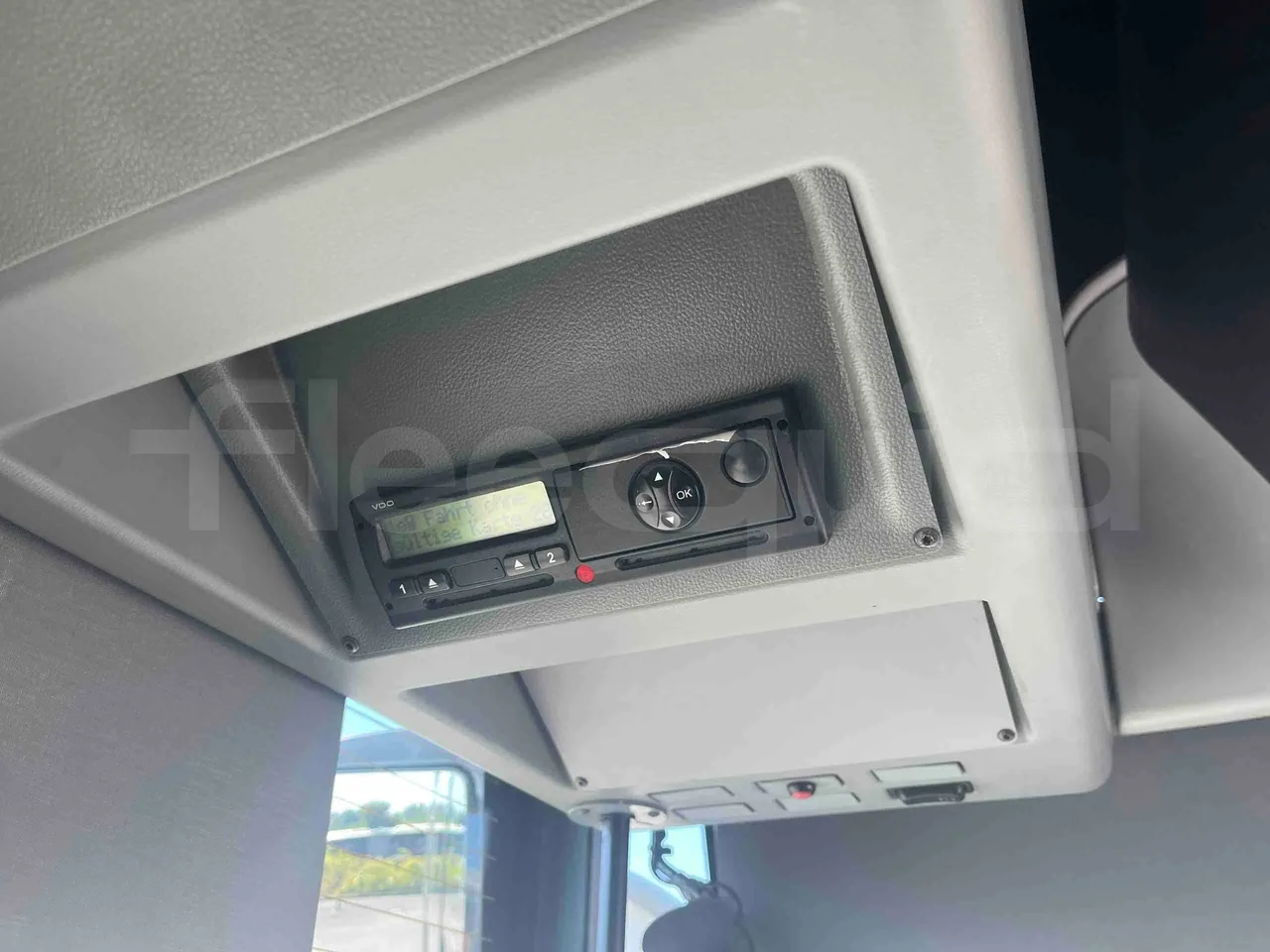 Mercedes-Benz Citaro G - Tachograph