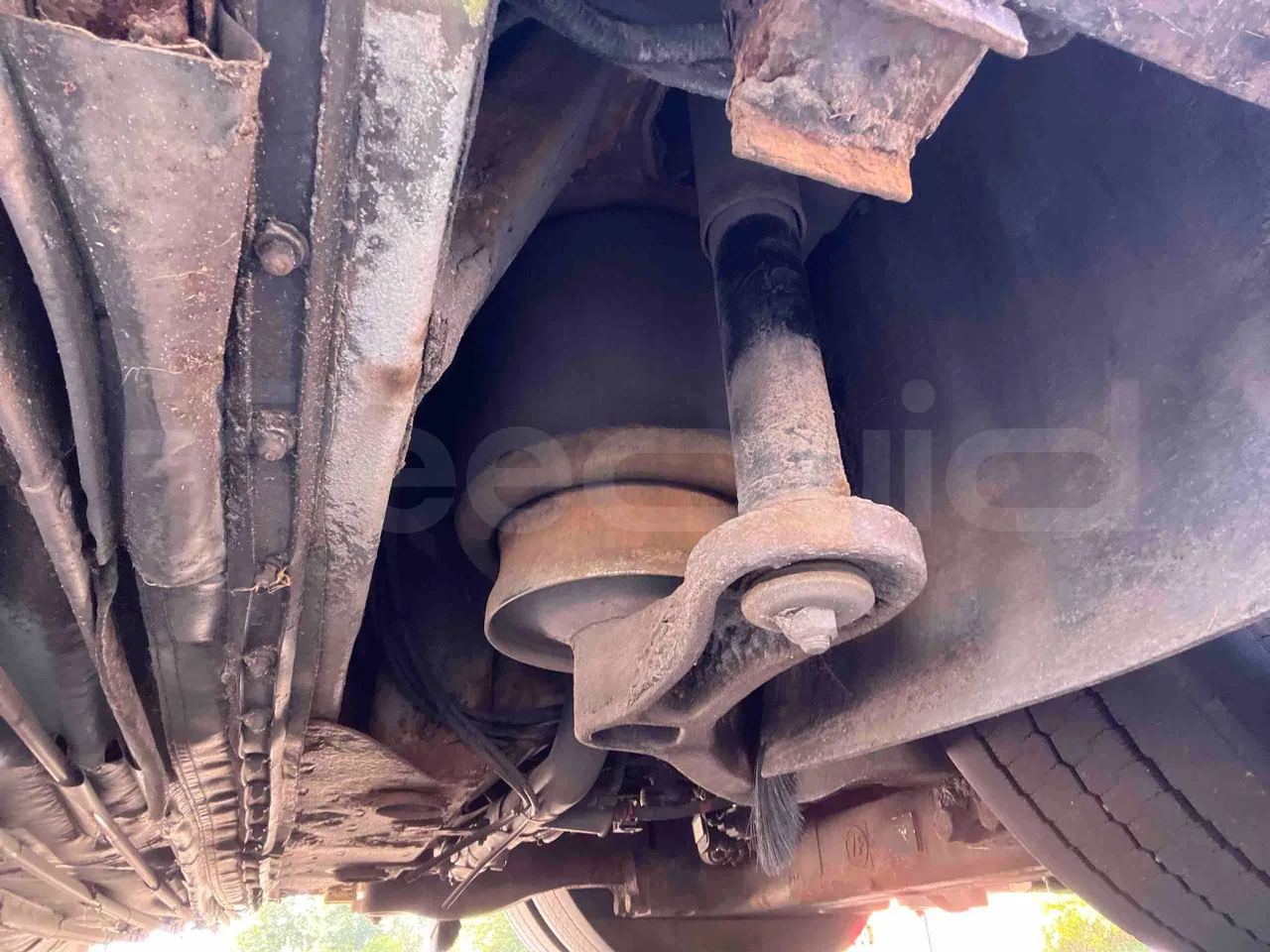 Mercedes-Benz Citaro G - Third Axle Central