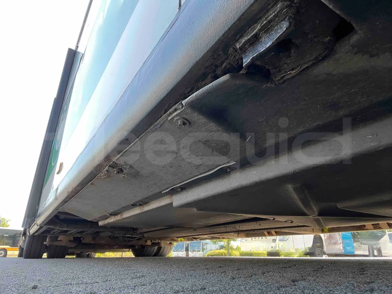 Mercedes-Benz Citaro G - First Axle Central