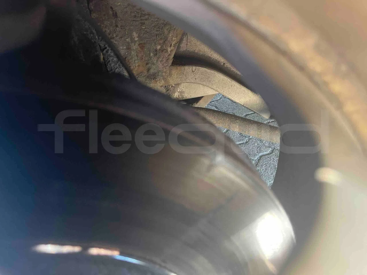 Mercedes-Benz Citaro G - First Axle Left Side
