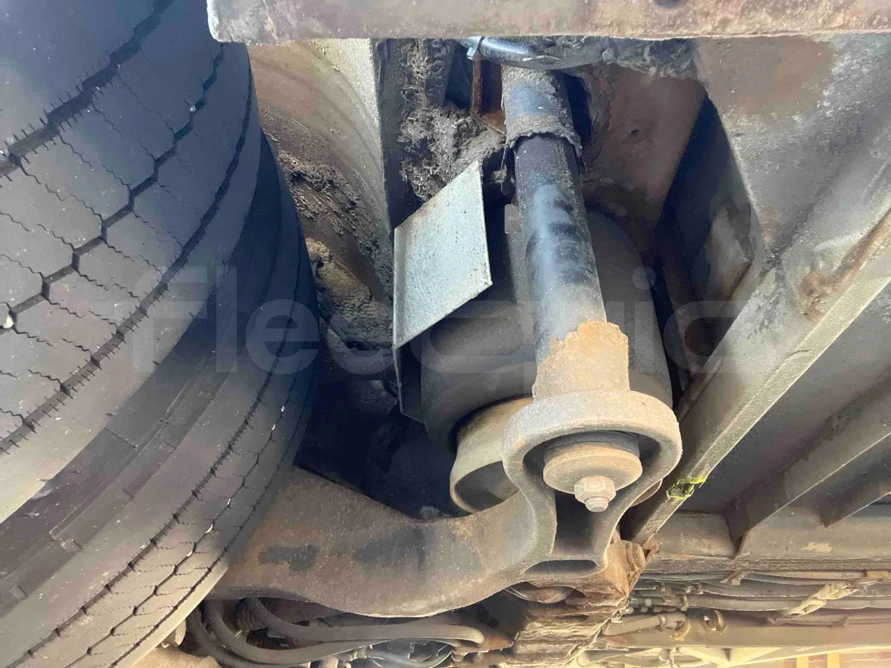 Mercedes-Benz Citaro G - Third Axle Right Side