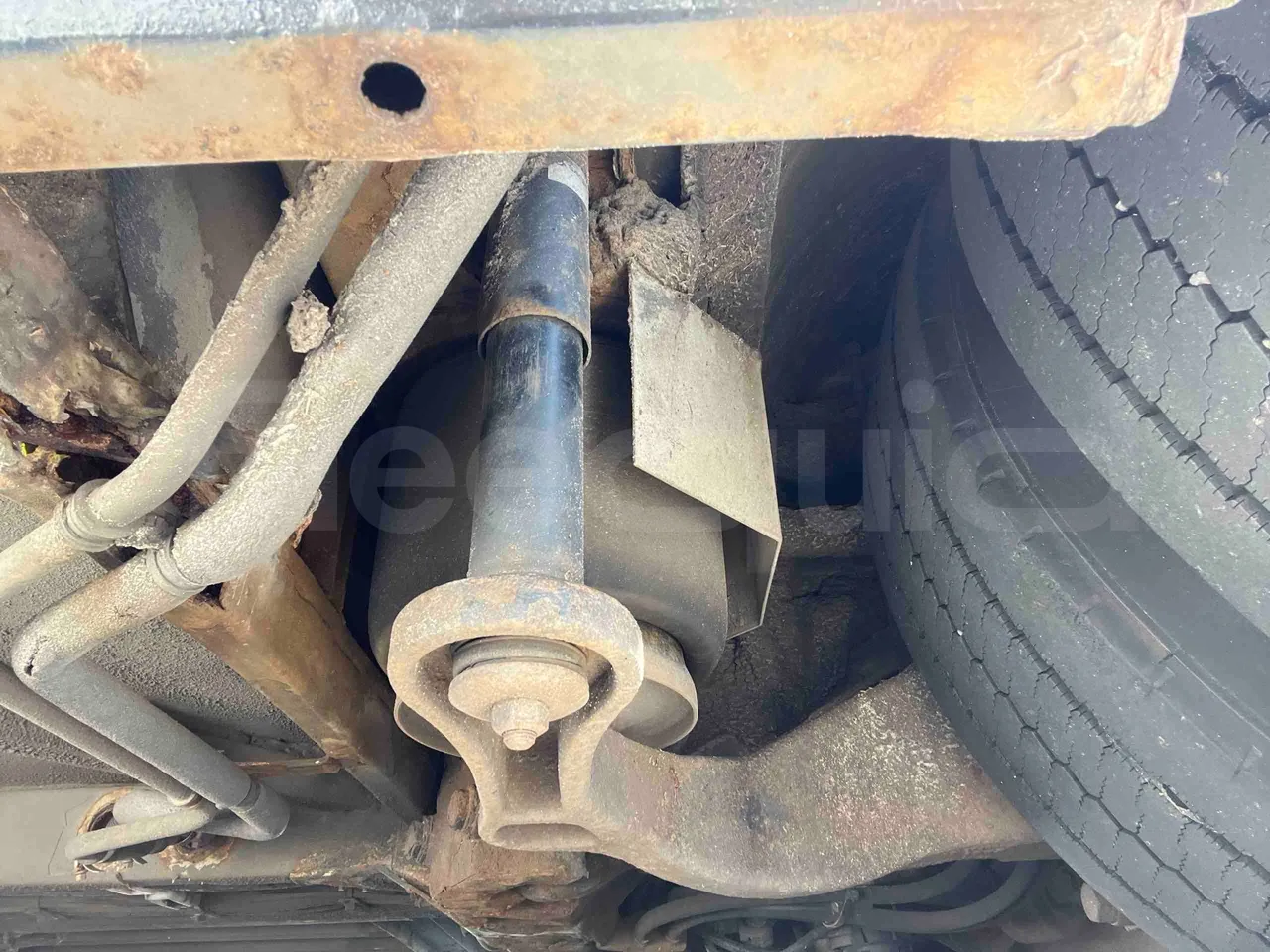 Mercedes-Benz Citaro G - Central Undercarriage