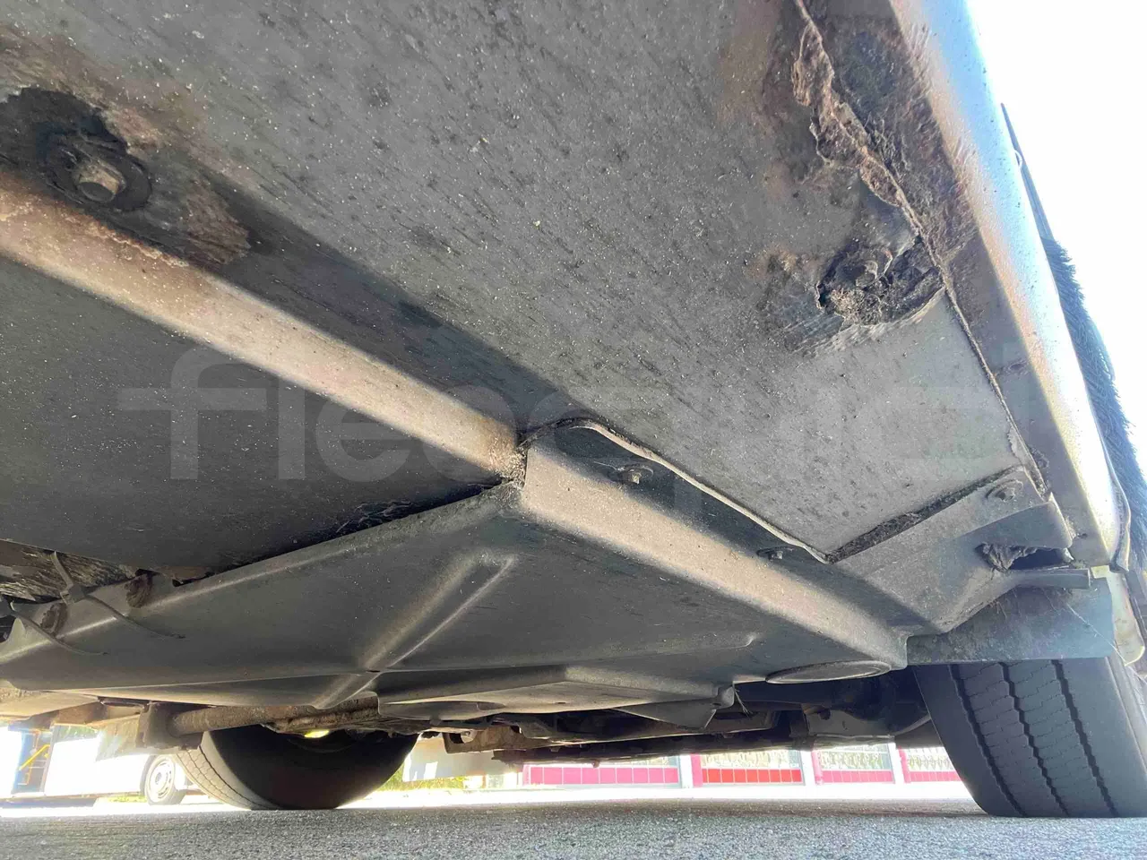 Mercedes-Benz Citaro G - Front Undercarriage