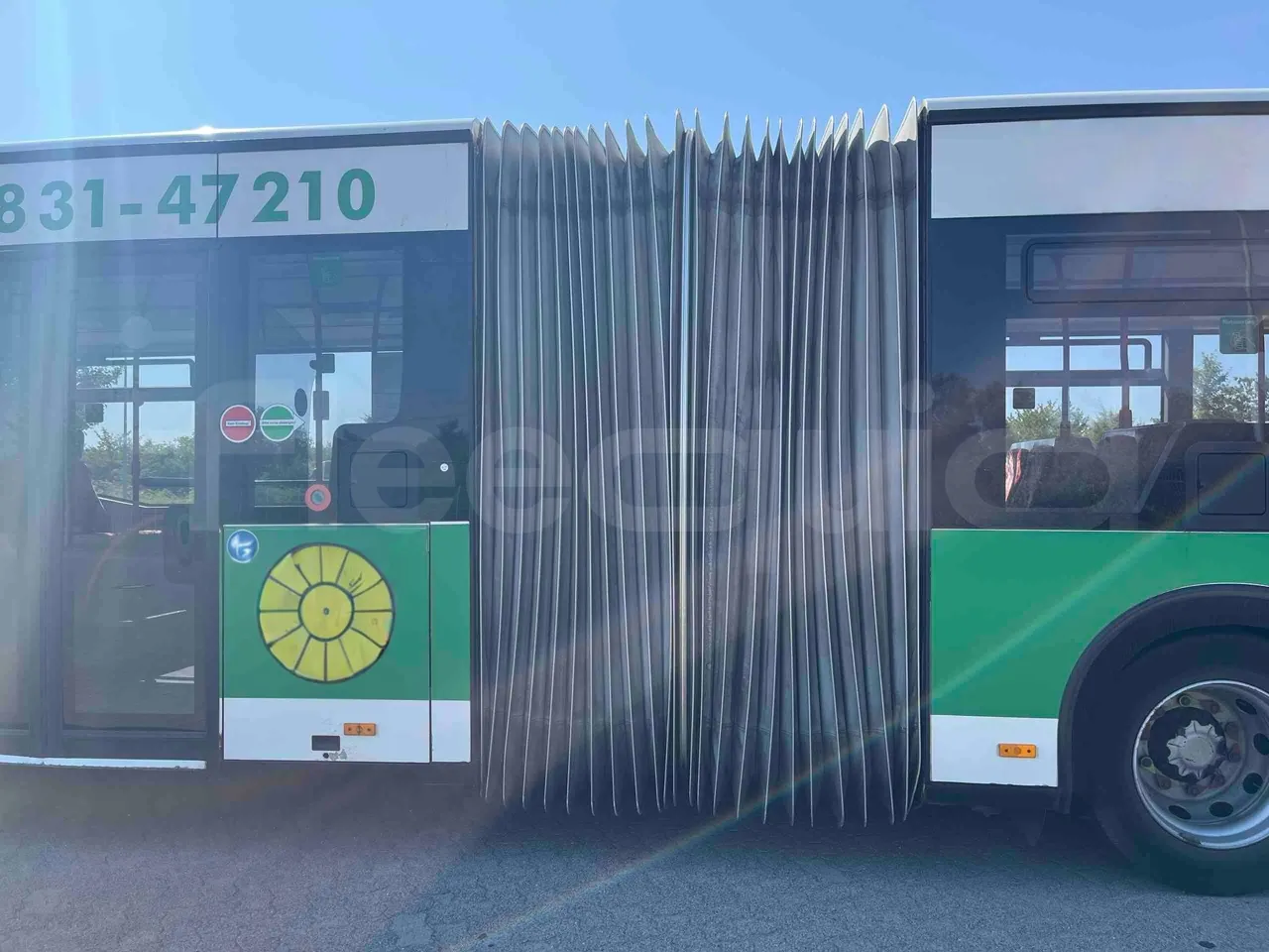Mercedes-Benz Citaro G - Turntable External