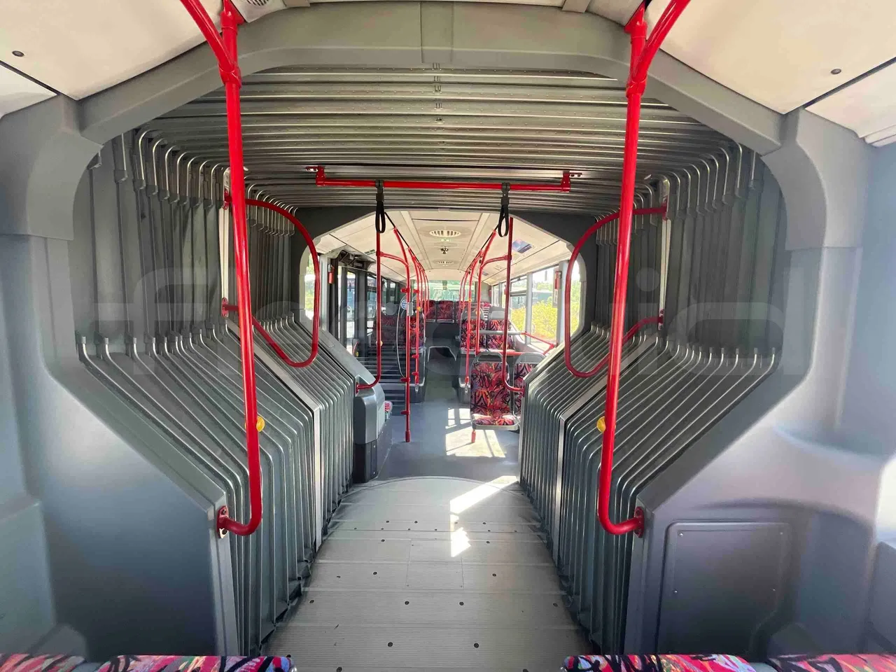 Mercedes-Benz Citaro G - Turntable Internal