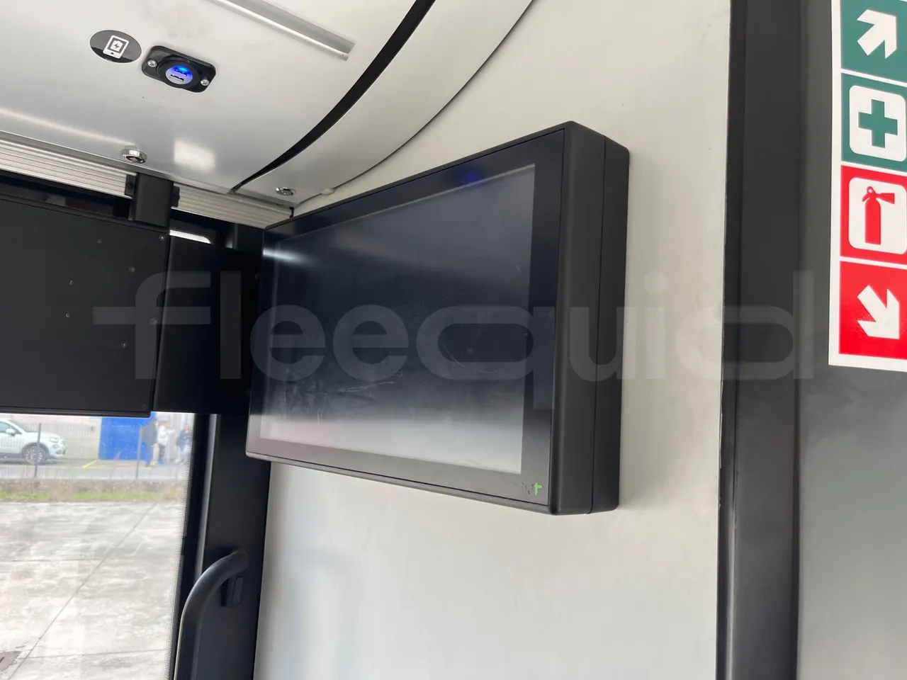 Solaris Urbino 12 - Euro6 - 240kW - 12mt - command unit indicators