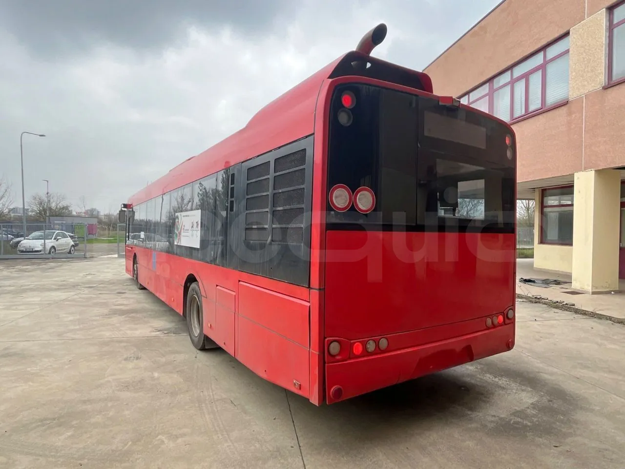 Solaris Urbino 12 - Euro6 - 240kW - 12mt - 3/4 left rear side