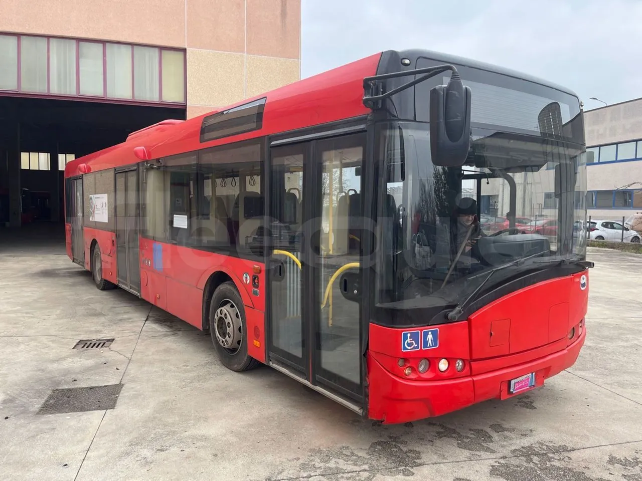 Solaris Urbino 12 - Euro6 - 240kW - 12mt - Base cover photo