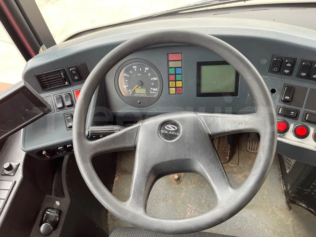 Solaris Urbino 12 - Euro6 - 240kW - 12mt - dashboard lights on