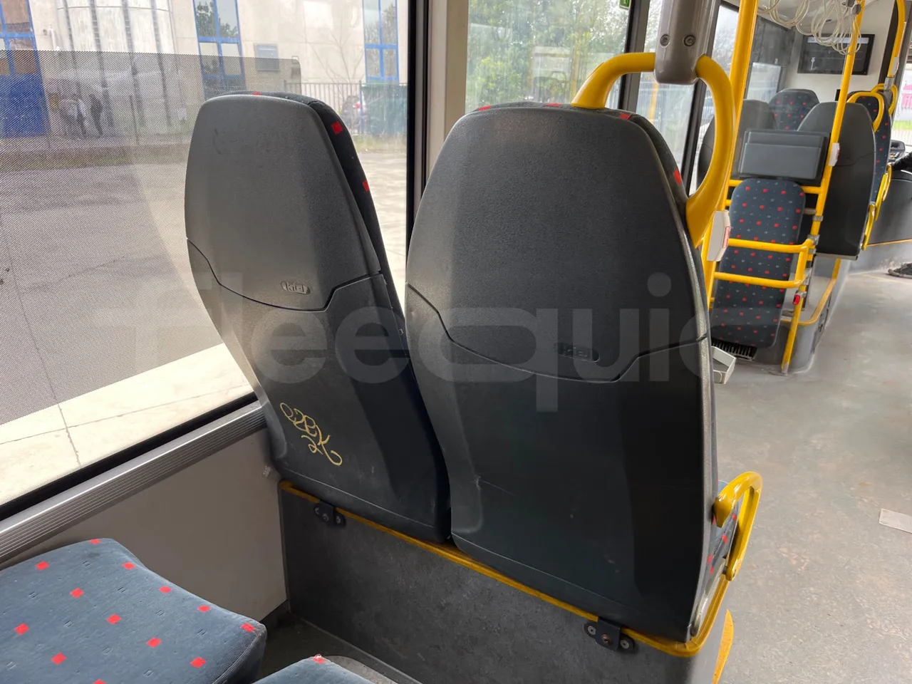 Solaris Urbino 12 - Euro6 - 240kW - 12mt - mesh detail photo