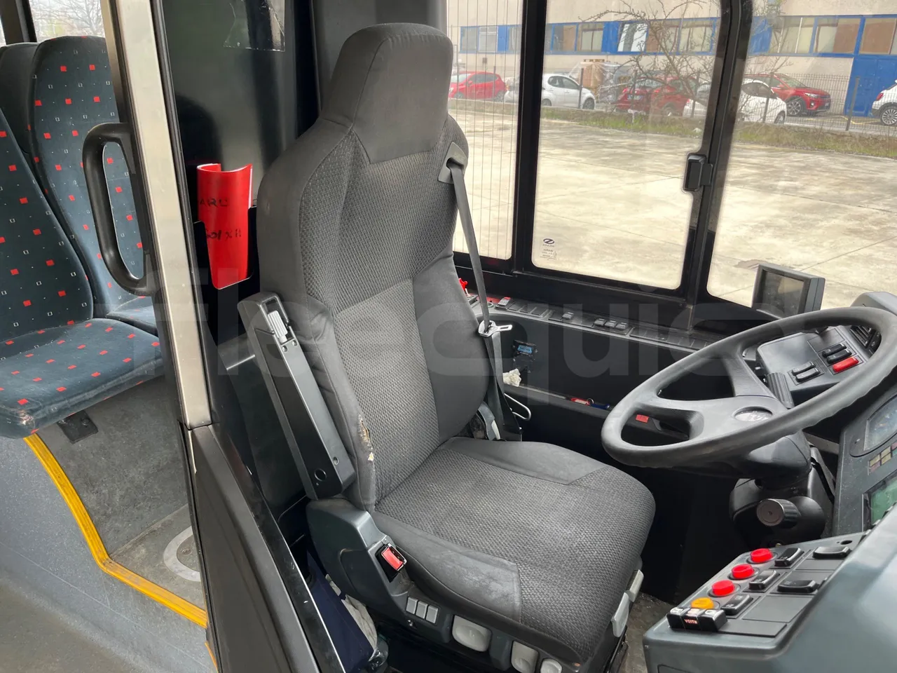 Solaris Urbino 12 - Euro6 - 240kW - 12mt - driver's seat photo
