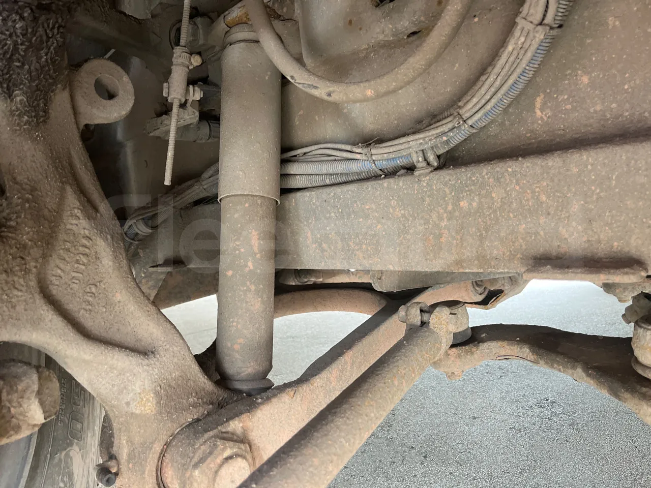 Solaris Urbino 12 - Euro6 - 240kW - 12mt - front shock absorbers right